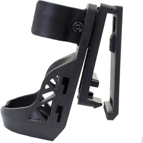 Étui de Lampe de Poche Tactique, Pochette Lampe de Poche Rotative avec Clip de Ceinture Rotatif 360° Support de Étui de Transport de Ceinture pour Lampe de Poche de Diamètre 1.18"-1.57 ''