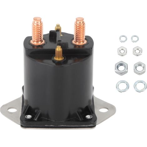 Électrovanne 1013609 pour chariot de golf, commutateur de conversion, relais 12V pour modèles DS de 1984 à 2007 (1/5)