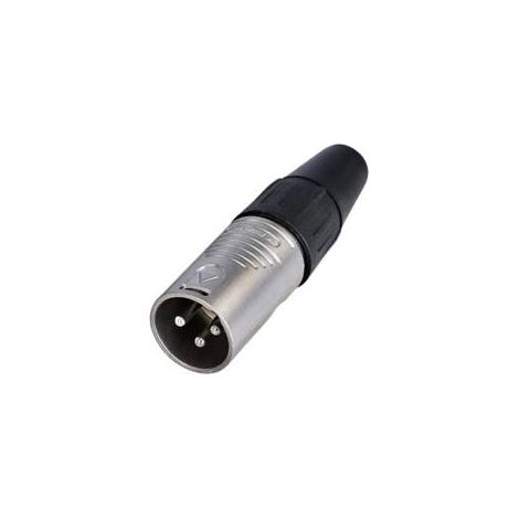 Rean AV RC3M XLR mâle, droit Nombre de pôles: 3 1 pc(s)