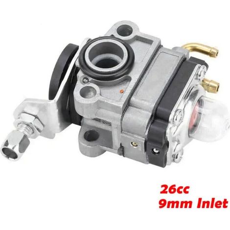 Carburateur pour coupe-bordures HONDA GX31/139, débroussailleuse, tronçonneuse, 9 mm, 26 cm³, tondeuse à gazon-AquaForge