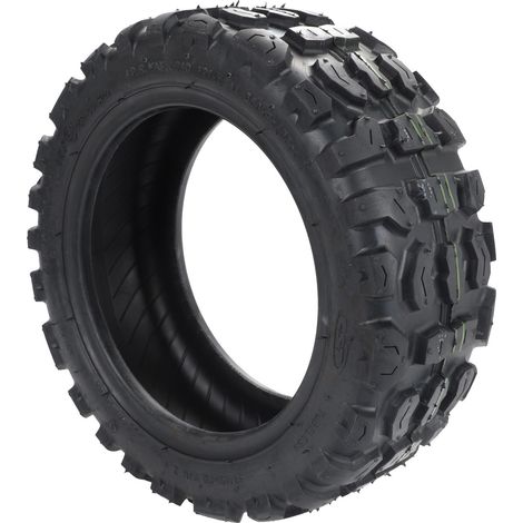 Pneus tout-terrain sans chambre à air 90/65-6.5 de 11 pouces pour trottinettes électriques, pneus anti-crevaison et pneus de rechange épaissis pour draisiennes.