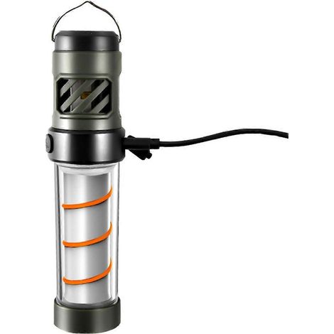 Lanterne de camping étanche anti-moustiques et destructeur d'insectes (1/4)