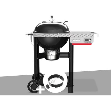 Barbecue à charbon Performer 57 cm + Rôtissoire - Weber