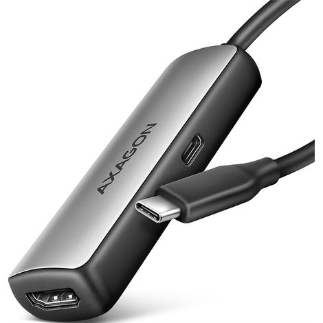 ADAPTADOR DE E/S USB-C A HDMI/0,16 M RVC-HI8KPD AXAGON (1/4)