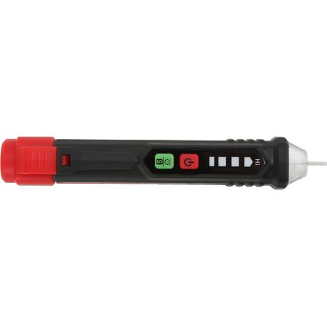 Stylo testeur électrique multifonction intelligent d'identification, à faible consommation d'énergie et avec lumière LED pour le test de circuits (1/5)