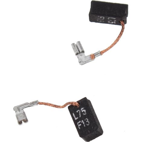 Dewalt - spazzola carbone - set di 2pezzi - n418039 - 5025537101810