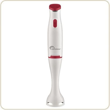 LITTLE BALANCE Easy Soup Hand Blender - soups. smoothies. sauces. compotes - Splash-proof (1/4)