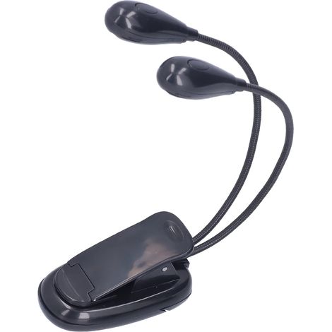 Lampe de Lecture, Livre à LED, Bureau Rotative 360 ° pour le Soin (1/5)
