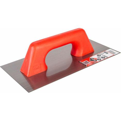 Kelle rubi Stahl 30 cm x 15 cm silber