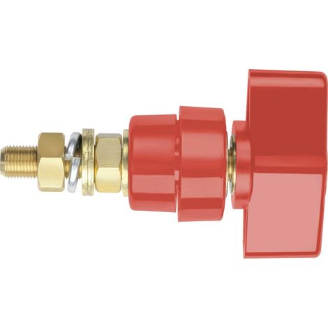 Schützinger POL 102 / RT Morsetto serrafilo Rosso 100 A 1 pz.
