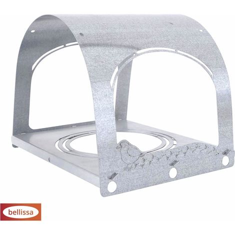 Vogelhaus Spatzi 20 x 25,5 x 19,5 cm Vogelfutterstation (1/3)