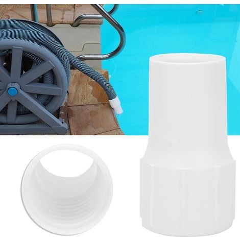 Tuyau D'aspiration Flexible Pour Piscine Avec Connecteur De Remplacement Nettoyage Accessoire De Piscine- (1/5)