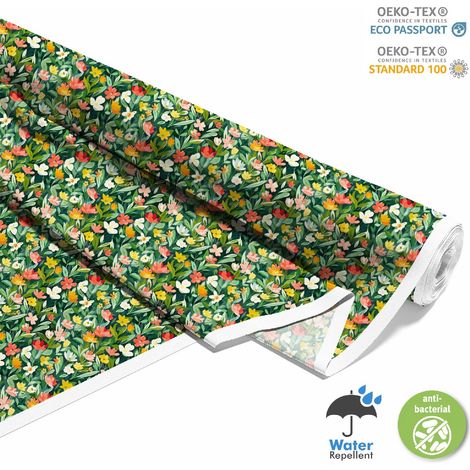 TESSUTI DECORATIVI PER ESTERNI OXFORD - Motivo primaverile I DX7383 (1/5)