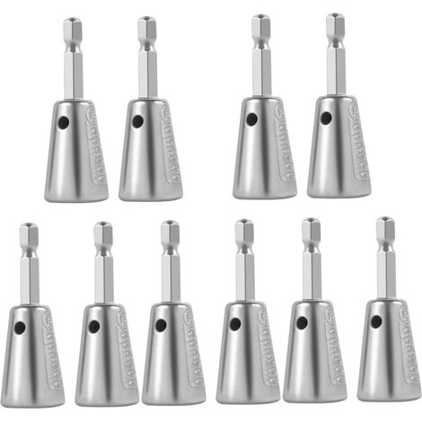 5 Ensembles Outils De Torsion De Fil Connecteurs Pour Câbles Accessoires Pour Perceuse Électrique Outil Pour Connexions Résistance À Chaleur À Usure 2 Pièces 5 (1/5)