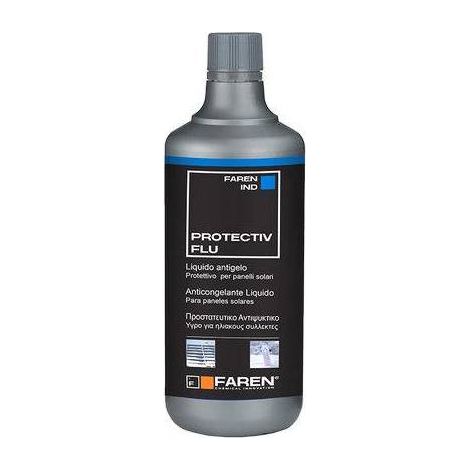 LIQUIDO ANTIGELO PROTETTIVO PER PANNELLI SOLARI "PROTECTIV FLU" Misura: lt. 1