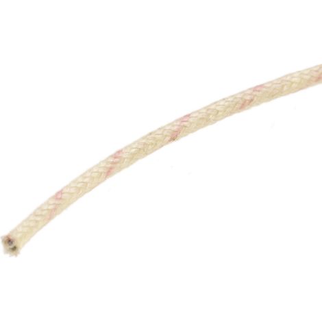 Câble pour thermocouple type N RS PRO, 25m, temp. max. +350°C, gaine Fibre de verre ( Prix pour 1 )