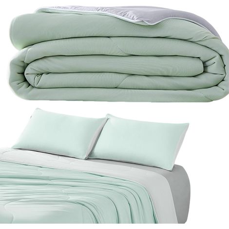 Couverture Cool Couverture Froide - litière en Toute Saison légère pour Les Sueurs de Nuit canapé de Chambre à Coucher de Chambre à Coucher (1/5)