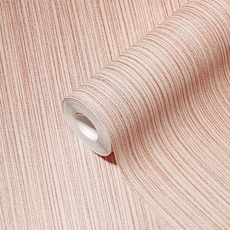 Papier peint Uni Rose The Battle Of Style (The BOS) A.S. Création (1/5)