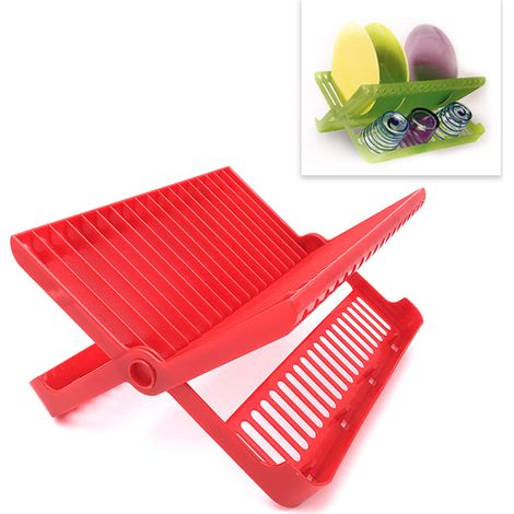 Scolapiatti Pieghevole cm 37X30 Cosmoplast (1/4)