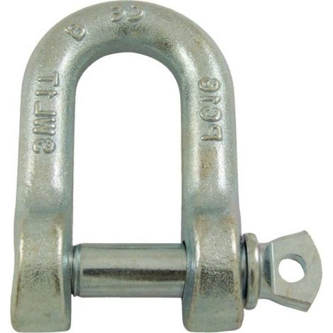 MANILLE DROITE GALV.18 -C.U.1300KG