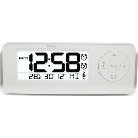 Technoline WT 498 - Blanc - -10 à 50 °C - 14,2 à 122 °F - AAA - 188 x 80 x 50 mm (1/5)