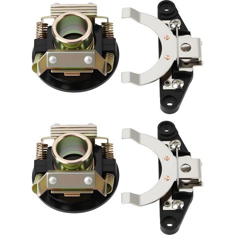 Lot de 2 interrupteurs centrifuges mécaniques monophasés L19-304Y pour moteur électrique (1/5)