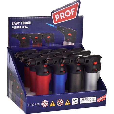 Accendino Elettronico Ricaricabile, Torcia, Colori Assortiti
