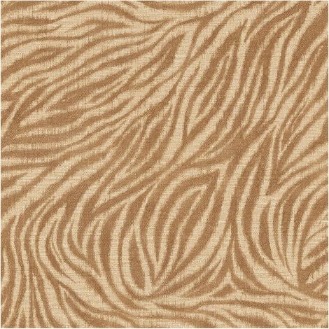 Zebra Animal Print Wallpaper Paste The Wall Grandeco Textured Vinyl Orange