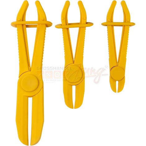 Jeu de pinces pour colliers de serrage, 3 pièces (1/4)