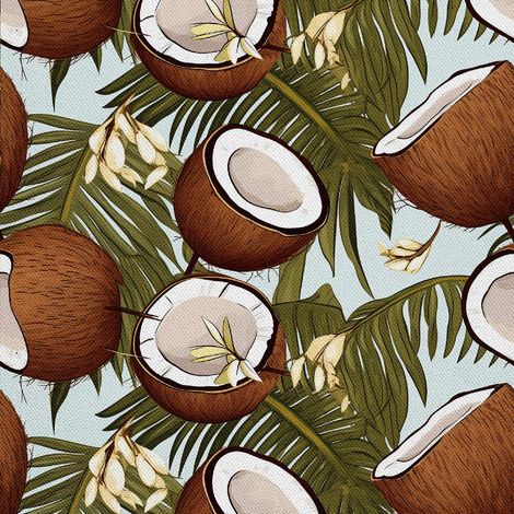 Tela decorativa para exteriores Oxford - Motivo frutal  DX6649 (1/5)
