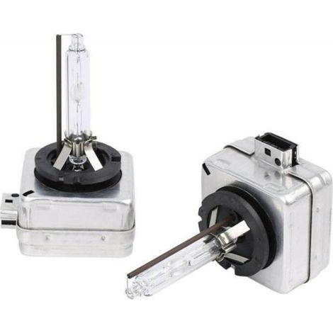 COPPIA LAMPADE LAMPADINE D3S XENON 35W 6000K BULBI PER AUTO ANTIURTO