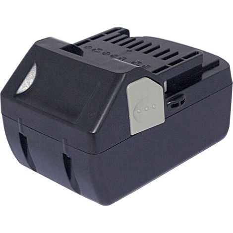 PowerSmart 4000mAh 18V Li-ion Batterie pour Hitachi DS18DSDLW4, DS18DSDLWP, DV 18DBL, DV 18DSDL, BSL1815, BSL1815X, BSL1825 (1/3)