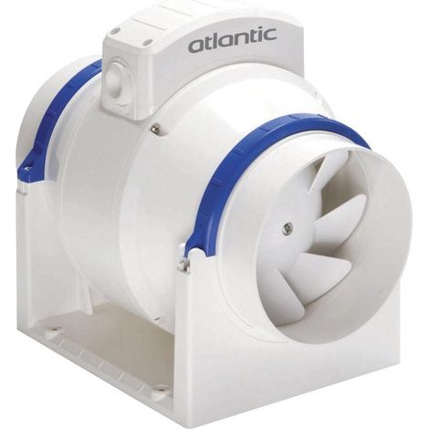 Ventilateur individuel permanent en conduits Ø100 Vcm easy 100 3v - ATLANTIC - 123186 — vue 2
