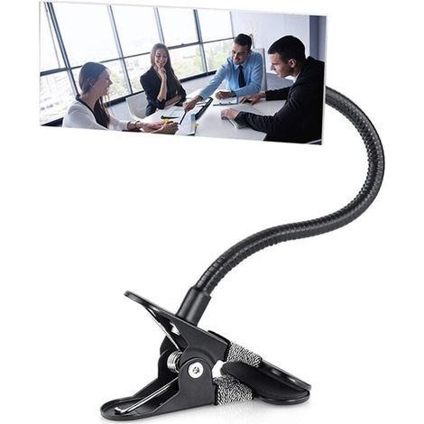 Specchio convesso a clip per sicurezza personale, ufficio aperto, vista posteriore (1/4)