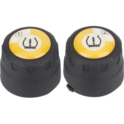 Système de surveillance de pression et température des pneus moto TPMS BT pour iOS/Android avec capteurs (1/5)