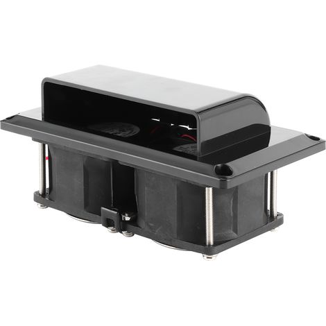 Ventilateur d'air latéral 12V blanc pour camping-car, caravane, bateau et yacht - Ventilation et extraction (1/5)