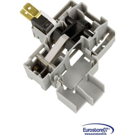 ELETTROSERRATURA BLOCCOPORTA PER ASCIUGATRICE CANDY HOOVER 40012673 ORIGINALE (1/4)