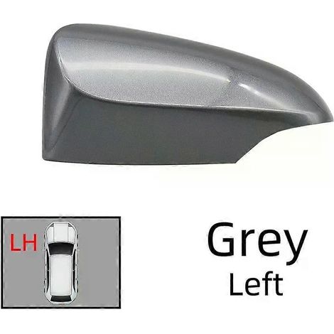 Coques de rétroviseurs extérieurs colorées de haute qualité pour Toyota Yaris (modèles 2012-2020).