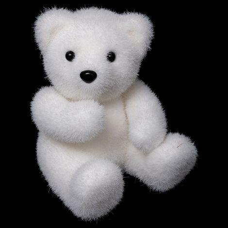 Déco de Noël Ourson assis H 15 cm - Feeric Christmas (1/3)