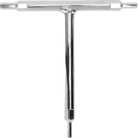 Clé hexagonale de Type T, 4mm, 5mm, 6mm, poignée en acier traité thermiquement, pour la réparation de motos, de voitures et de vélos