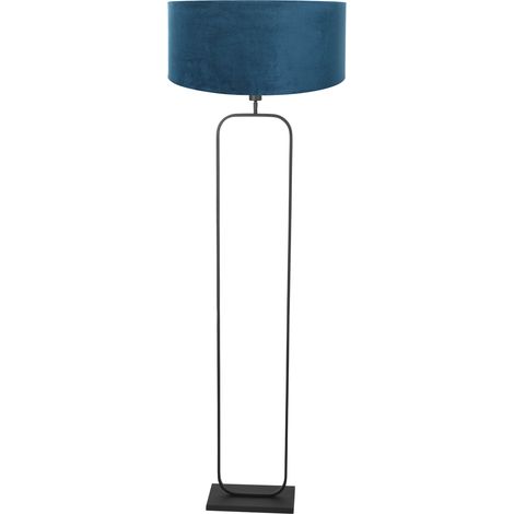Steinhauer - lámpara de pie - Stang - negro - metal velours