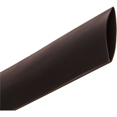 Tubo termorretr谩ctil de pared delgada, negro RTC19.1-9.5-C /10 unidades/
