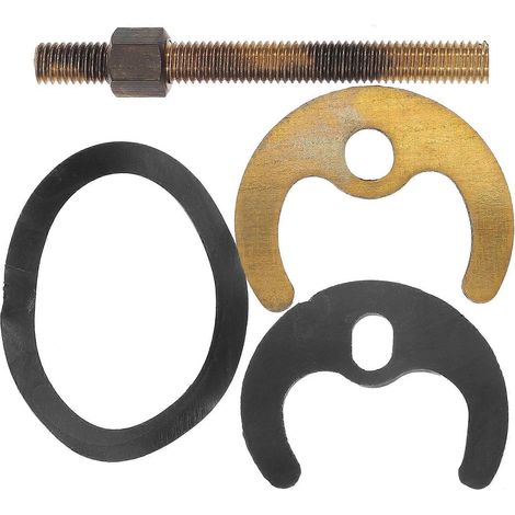 kit de fixation pour robinet de cuisine avec capuchon anti-desserrage et robinet de lavabo (1/5)