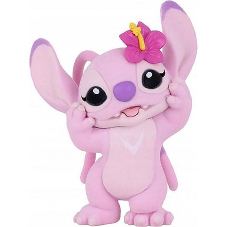 Dekorative Figur Enesco Engel rosa 10 cm PVC