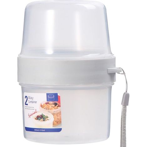 Boîte à bento double couche NOLITOY 310-360 ml, résistante au (1/5)