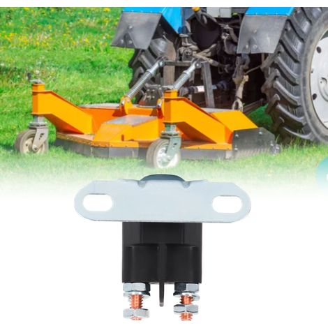 Relais de démarrage en aluminium ABS cuivre 12V pour tracteur tondeuse MTD 725 04439B