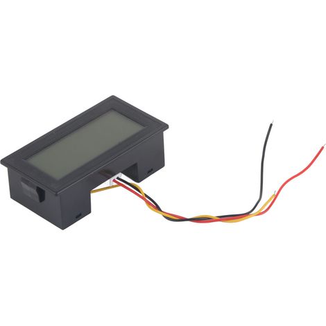 Voltmètre/voltmètre de surveillance numérique à trois fils YB5135DB avec affichage LCD (1/5)