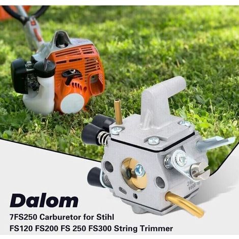 FS250 Vergaser für Stihl FS120, FS200, FS 250, FS300 Freischneider. Ersetzt die Zündspule 4134 120 0603 durch die Zündspule 4134 400 1301. (1/3)