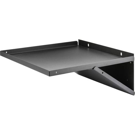 Vigor V6221 Mesa plegable negra compacta y robusta