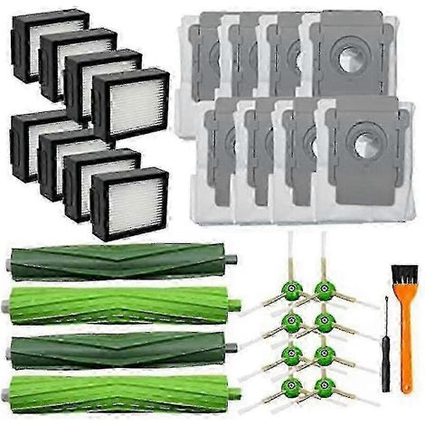 Pièces de rechange et accessoires pour iRobot Roomba i3 i3+ i4 - Filtres et brosses compatibles Édition 0724 (1/5)